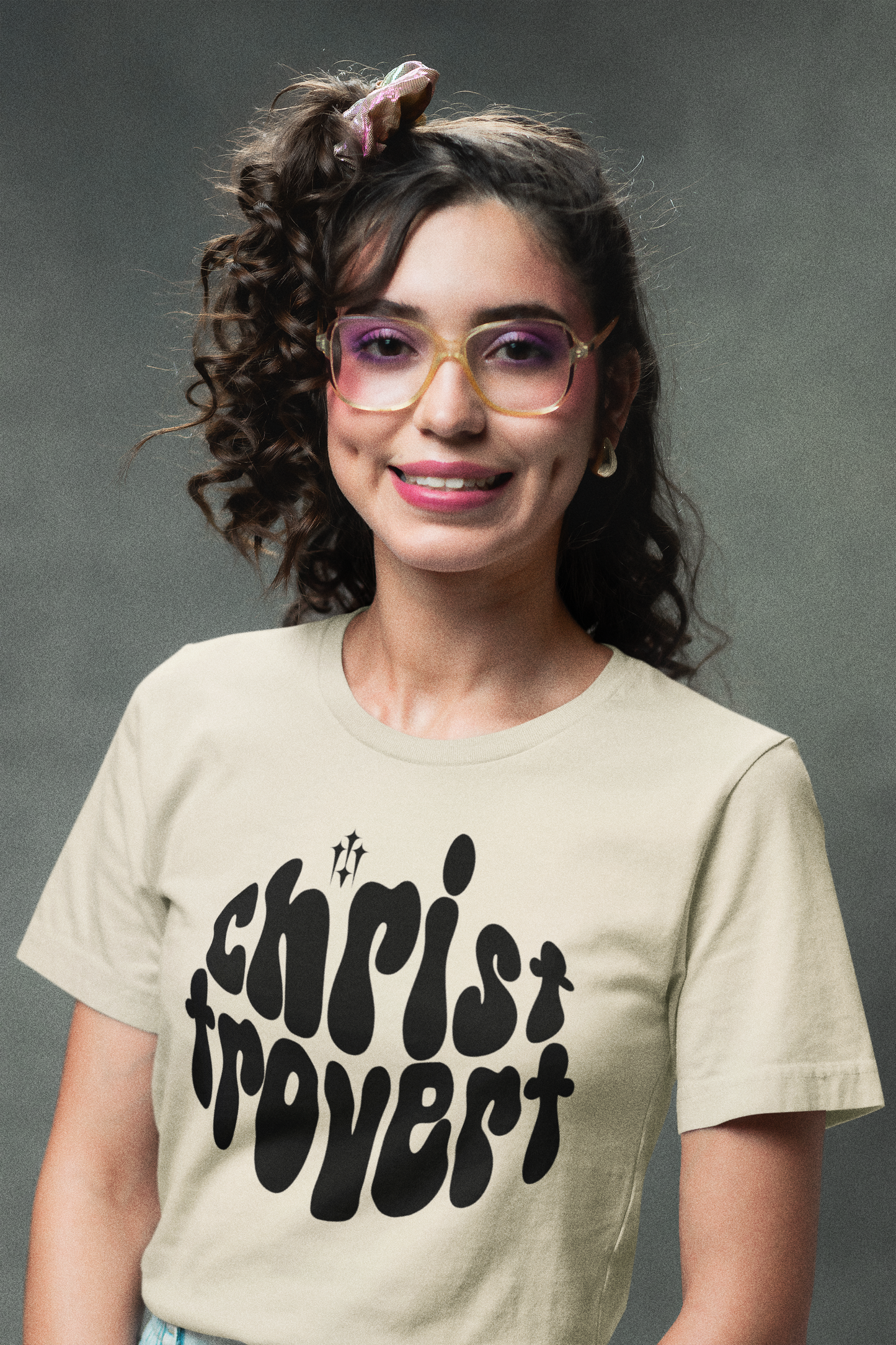 Faith-Inspired “Christrovert” Tee – Let Christ Shape Your Personality