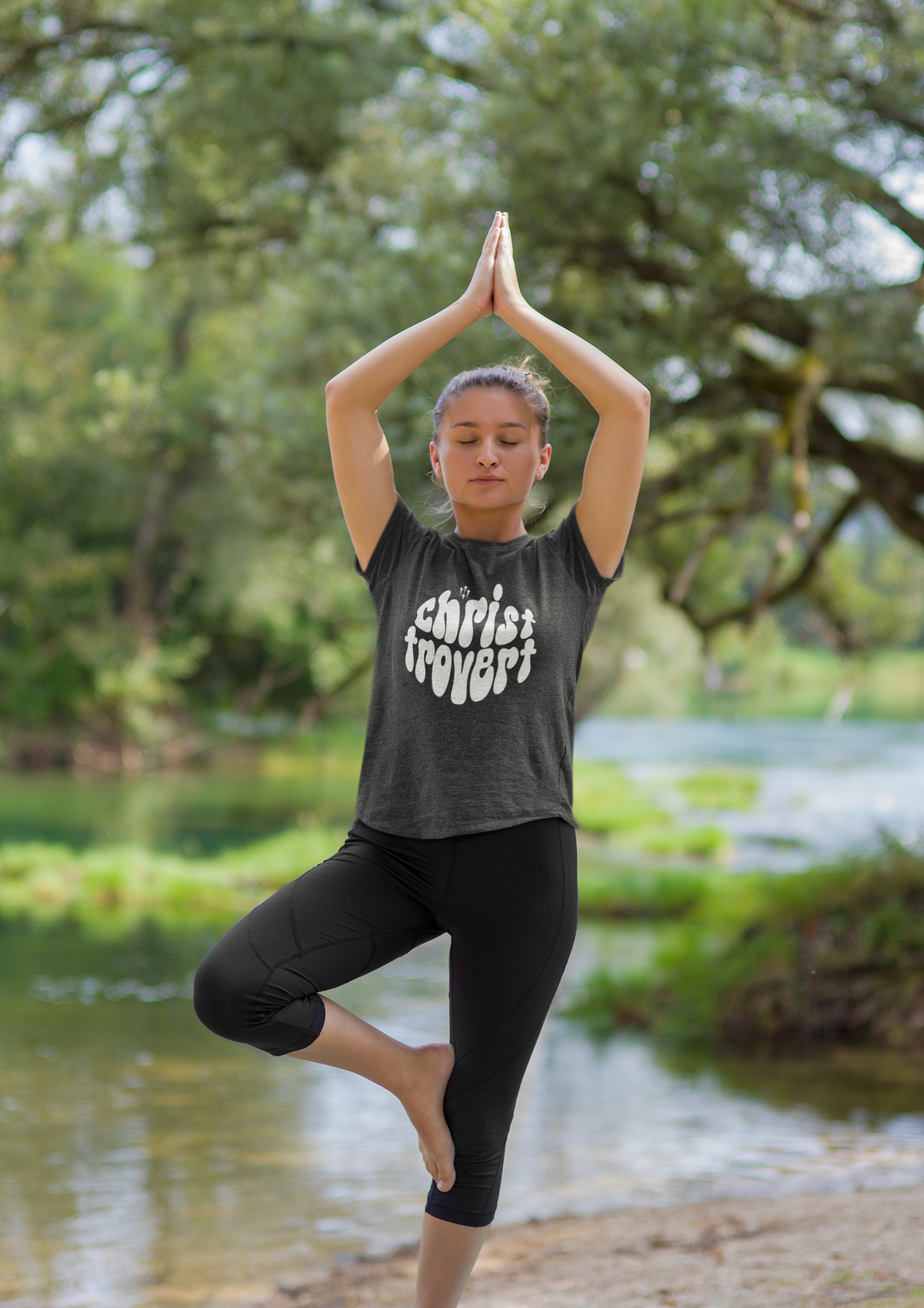 Faith-Inspired “Christrovert” Tee – Let Christ Shape Your Personality