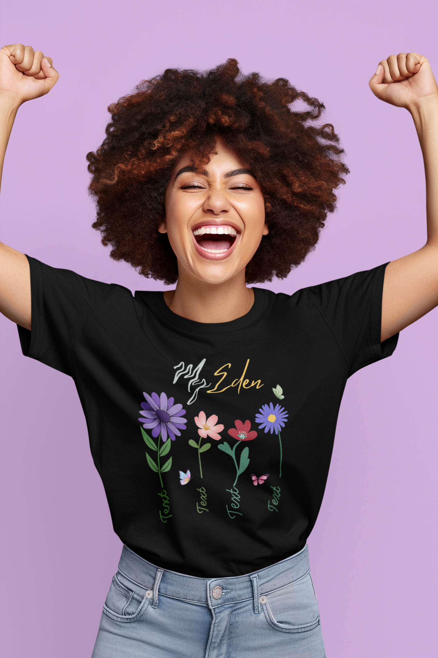 Custom “My Eden” Christian T-Shirt – Personalized Children’s Names