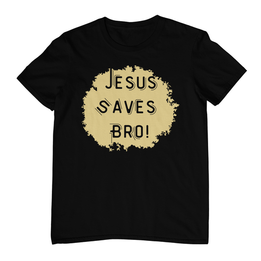 faith-inspired-jesus-saves-bro-shirt-distressed-look-bold-christian-streetwear-design-by-bellynza