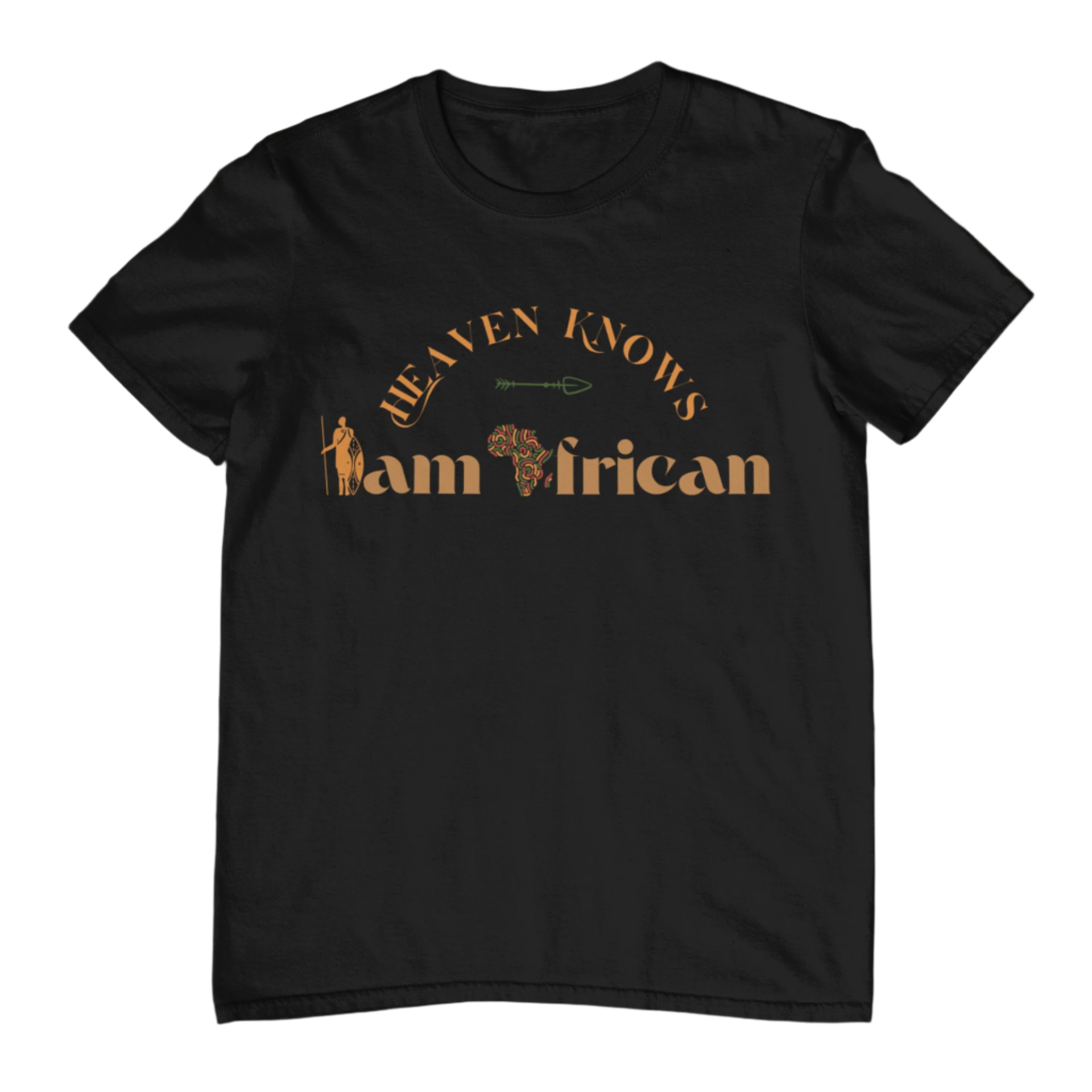 faith-inspired-heaven-knows-that-i-am-african-shirt-afro-christian-identity-bellynza-cultural-faith-tee