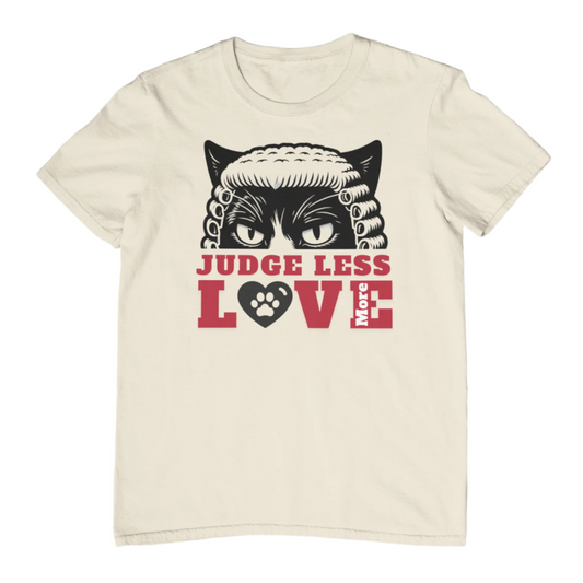 judge-less-love-more-cat-judge-shirt-christian-message-apparel-faith-reminder-bellynza