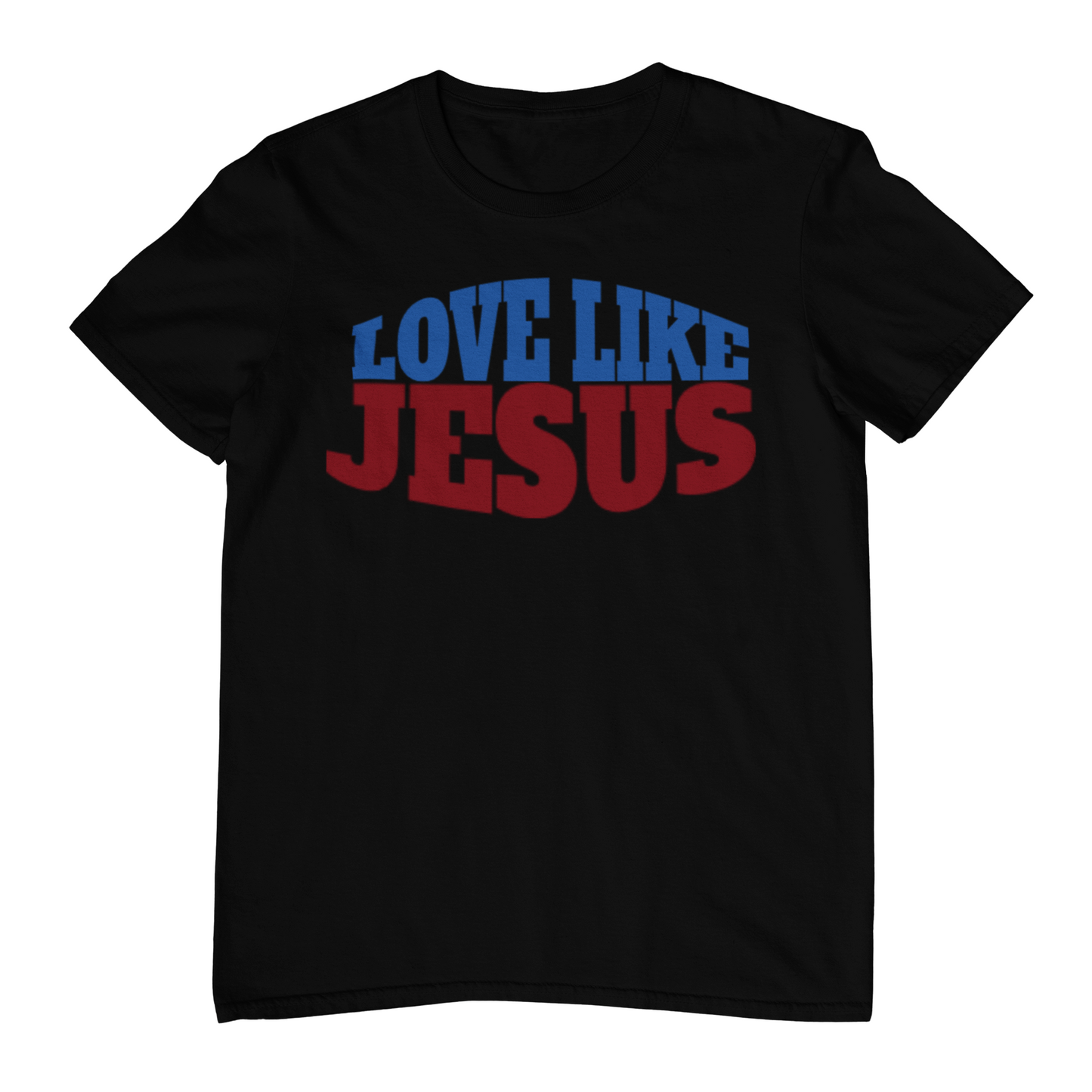 faith-inspired-love-like-jesus-shirt-curved-text-design-christian-message-tee-bellynza