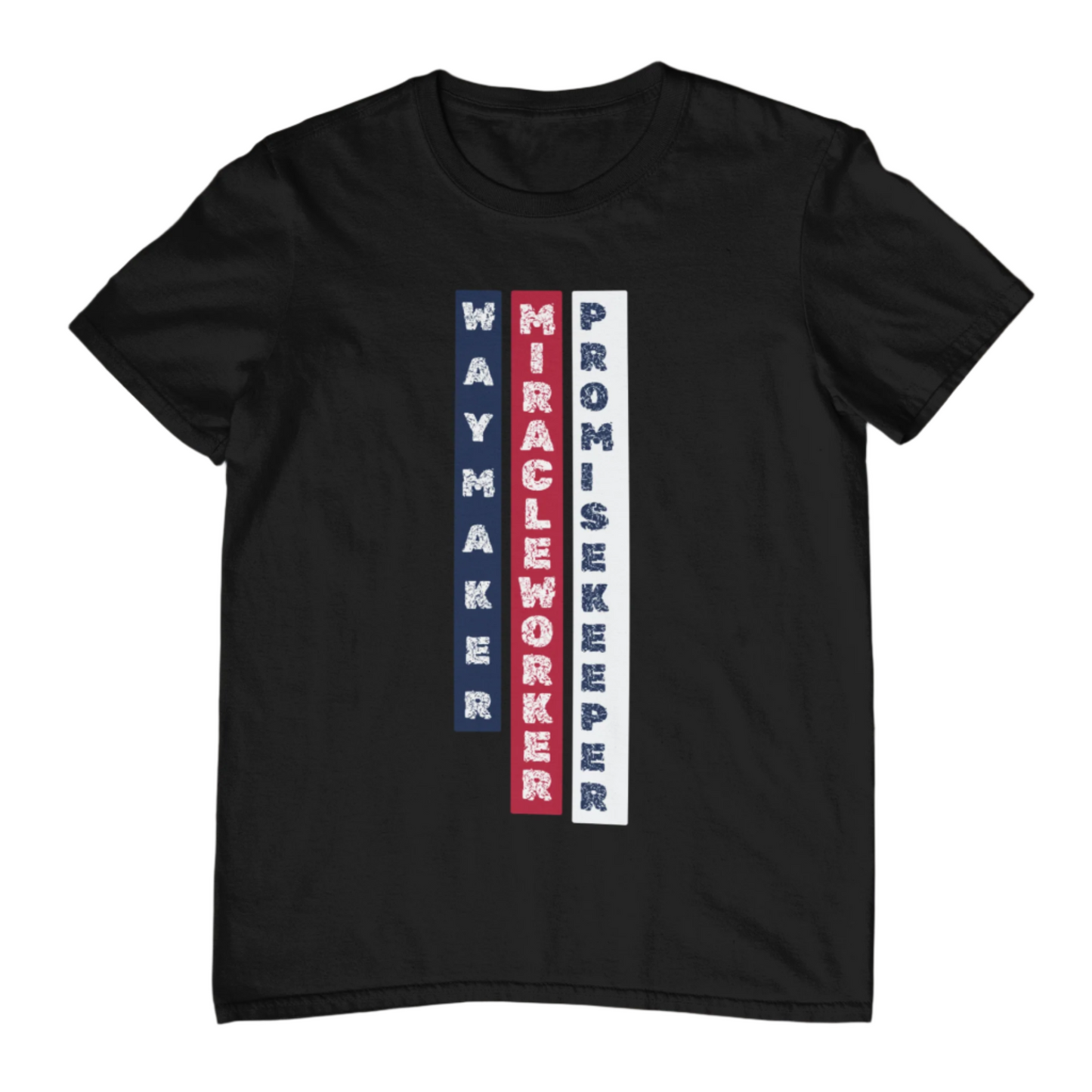 faith-inspired-way-maker-miracle-worker-promise-keeper-shirt-american-flag-colors-christian-apparel-bellynza