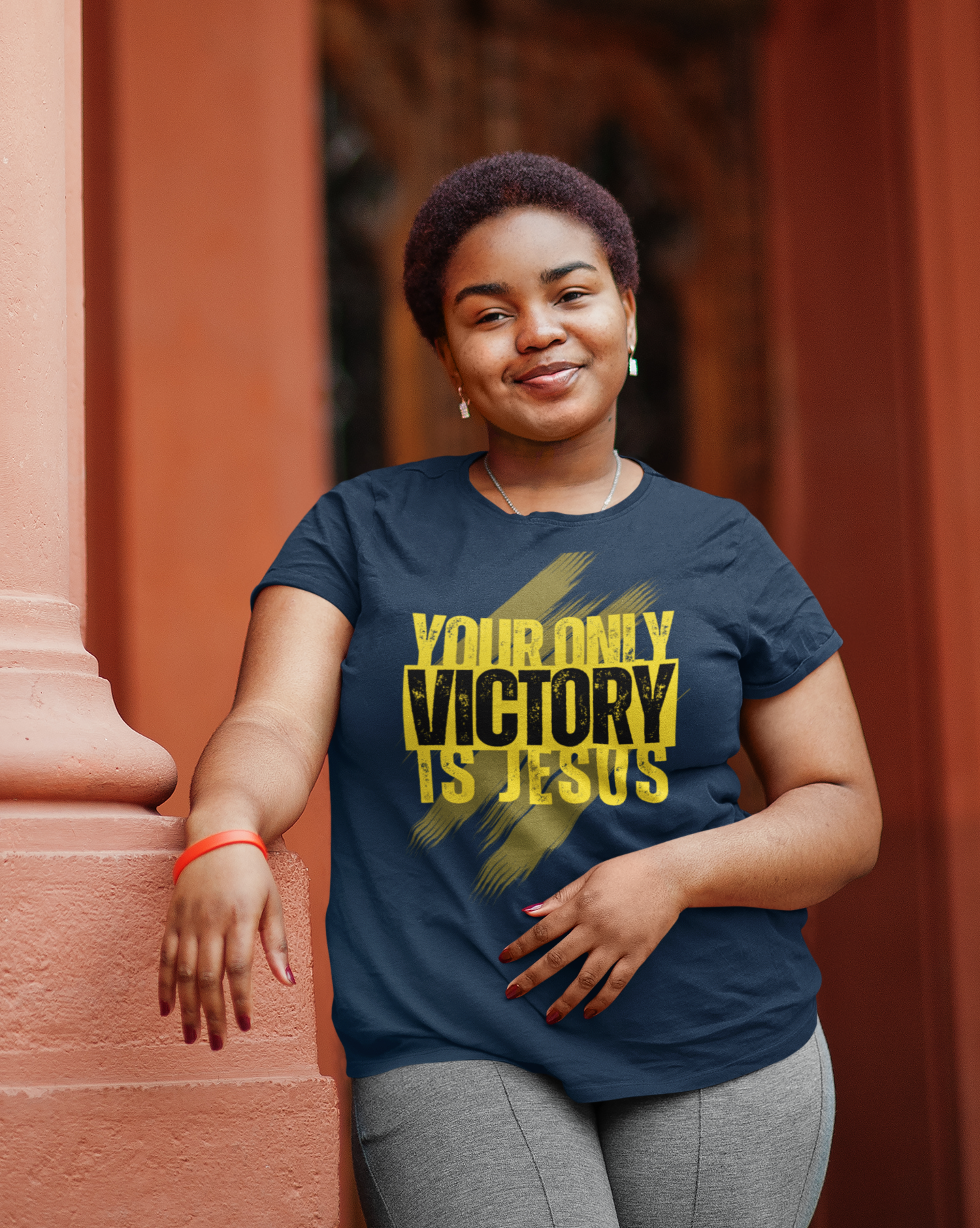 Your Only Victory is Jesus – Bold Faith T-Shirt