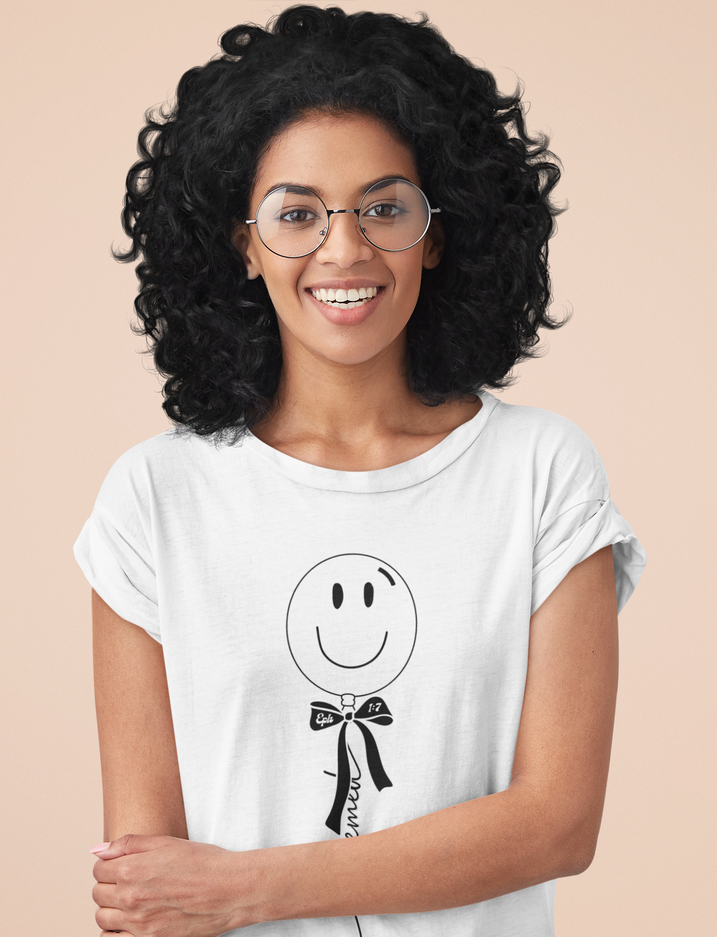 Redeemed Balloon Tee – Joy in Salvation