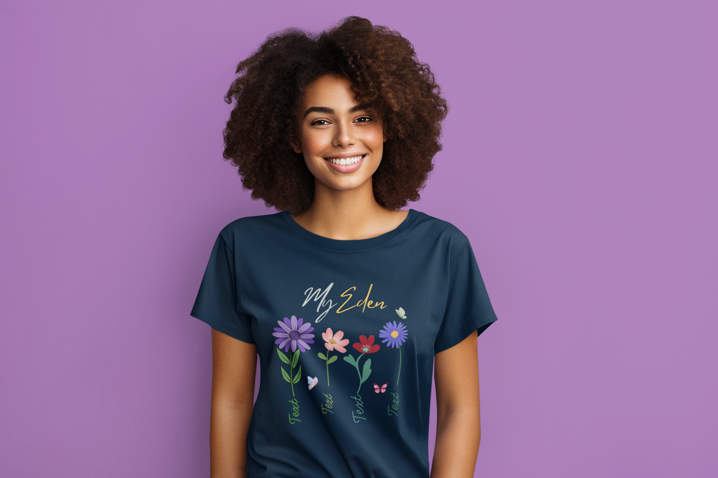 Custom “My Eden” Christian T-Shirt – Personalized Children’s Names
